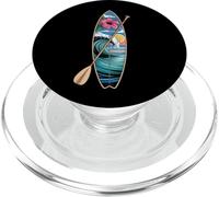 Paddleboard floreale murale Cool Paddleboarding PopSockets PopGrip per MagSafe