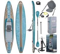 Paddleboard gonfiabile Hydro-Force Glider Elite 381x79x15cm 2v1