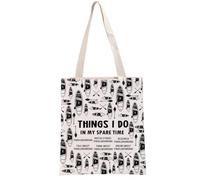 Paddleboarding Amante Regalo Cose I Do In My Spare Time Paddleboarding Tote Bag Stand Up Paddle Board Borsa Sport Acquatici Merch, Tempo Libero Paddleboarding Tb