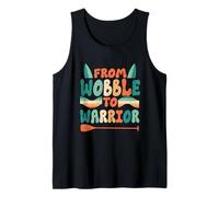 Paddleboarding from Wobble To Warrior Canotta
