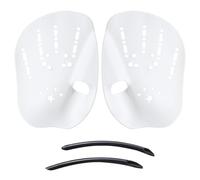 Paddles, Lap Training Gear, Ergonomic Swim Resistance, Pool Training Equipment Professional Trainer Water Fitness Aid Shoulder Strength Adult Youth 8,27 x 5,91 x 1,57 pollici