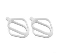 Paddles per torte e biscotti per Plus e Nutrimill per mixer artisti, confezione da 2 accessori per impasto, pastella e preparazione pasticceria (A)