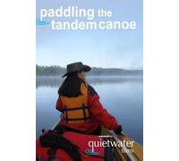paddling the tandem canoe