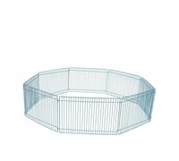 Croci Box per roditori - Gabbia per criceti, ratti, gerbilli e piccoli animali come tartarughe, metallo, 85x85x23 cm, colori assortiti