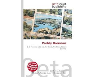 Paddy Brennan: D. C. Thomson & Co. Ltd, The Dandy, The Beano, Topper (Comics)