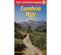 Paddy Dillon Cumbria Way (3 ed) (Tascabile)