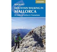 Paddy Dillon Mountain Walking in Mallorca (Tascabile)