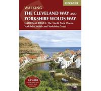 Paddy Dillon The Cleveland Way and the Yorkshire Wolds Way (Tascabile)