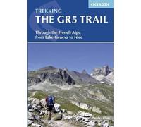 Paddy Dillon The GR5 Trail (Tascabile)