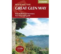 Paddy Dillon The Great Glen Way (Tascabile)