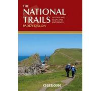 Paddy Dillon The National Trails (Tascabile)