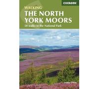 Paddy Dillon The North York Moors (Tascabile)