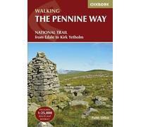 Paddy Dillon The Pennine Way (Tascabile)