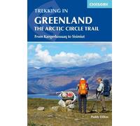 Paddy Dillon Trekking in Greenland - The Arctic Circle Trail (Tascabile)