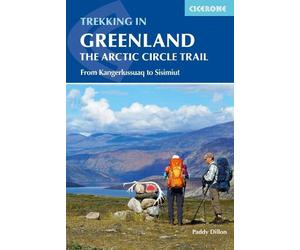Paddy Dillon Trekking in Greenland - The Arctic Circle Trail (Tascabile)