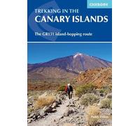 Paddy Dillon Trekking in the Canary Islands (Tascabile)