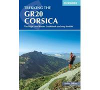 Paddy Dillon Trekking the GR20 Corsica (Tascabile)