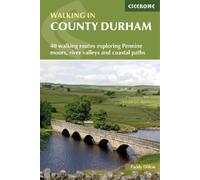 Paddy Dillon Walking in County Durham (Tascabile)