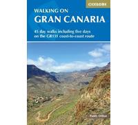 Paddy Dillon Walking on Gran Canaria (Tascabile)