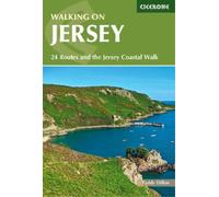 Paddy Dillon Walking on Jersey (Tascabile)