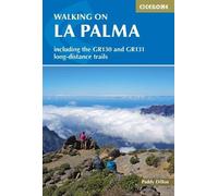 Paddy Dillon Walking on La Palma (Tascabile)