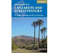 Paddy Dillon Walking on Lanzarote and Fuerteventura (Tascabile)