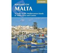 Paddy Dillon Walking on Malta (Tascabile)