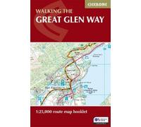 Paddy Dillon Walking the Great Glen Way Map Booklet (Tascabile)