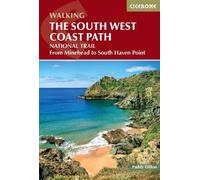 Paddy Dillon Walking the South West Coast Path (Tascabile)