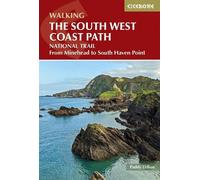 Paddy Dillon Walking the South West Coast Path (Tascabile)