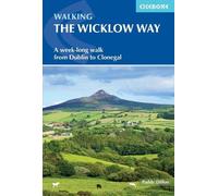 Paddy Dillon Walking the Wicklow Way (Tascabile)