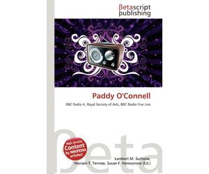 Paddy O'Connell: BBC Radio 4, Royal Society of Arts, BBC Radio Five Live