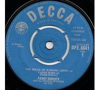 Paddy Roberts with the Dennis Wilson Octet - Paddy Roberts With Dennis Wilson Octet, The: Paddy Roberts Strikes Again 7"