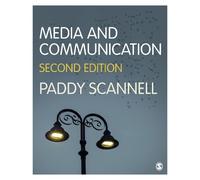 Paddy Scannell Media and Communication (Tascabile)