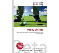 Paddy Skerritt: Golf, Alcan International, Professional Golfer, Irish PGA Championship
