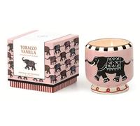 Paddywax Adopo Range - Candela in ceramica, vaniglia tabacco