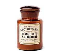 Paddywax Apothecary Collection, Candela in Barattolo, fragranza Sale Marino/Salvia, 226,8 g, Orange Zest & Bergamot, 8-Ounce
