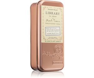Paddywax Library Mark Twain candela profumata 70 g