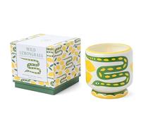 Paddywax Scented Candles Dopo - Candela artigianale in ceramica dipinta a mano, 226 g, serpente, citronella selvatica
