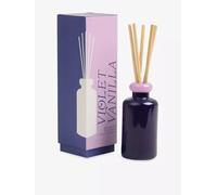 Paddywax Stack Range - Diffusore a bastoncini, colore: viola vaniglia