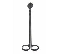 Paddywax Taglierina per stoppini in metallo, per candele, lunghezza 18 cm, nero opaco