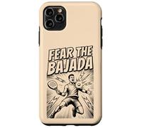 Padel Baja Power Court Citazione Paura la Bajada Custodia per iPhone 11 Pro Max