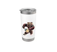 Padel Bear Occhiali da sole Action Player Bicchiere termico in acciaio inox doppia parete