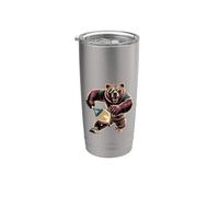 Padel Bear Occhiali da sole Action Player Bicchiere termico in acciaio inox doppia parete