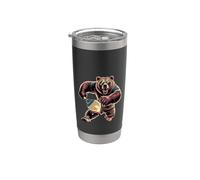 Padel Bear Occhiali da sole Action Player Bicchiere termico in acciaio inox doppia parete