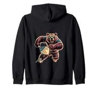 Padel Bear Occhiali da Sole Action Player Felpa con Cappuccio