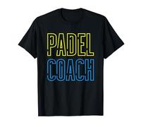Padel Coach Maestro Istruttore Padel Maglietta