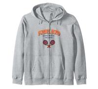 Padel Dad The Man, Mito e Leggenda - Regalo Divertente per i Padri Felpa con Cappuccio