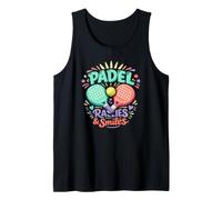Padel Divertente E Sorrisi - Padel Tennis Canotta