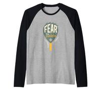 Padel Divertente Paura della pagaia Maglia con Maniche Raglan